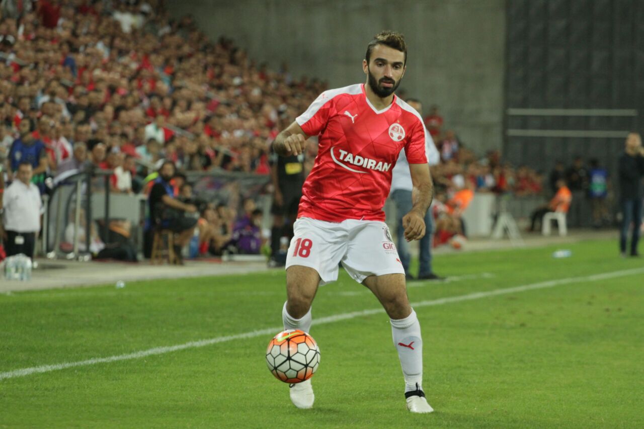 אוחנה עם גול ענק. (צילום: בן בודה)